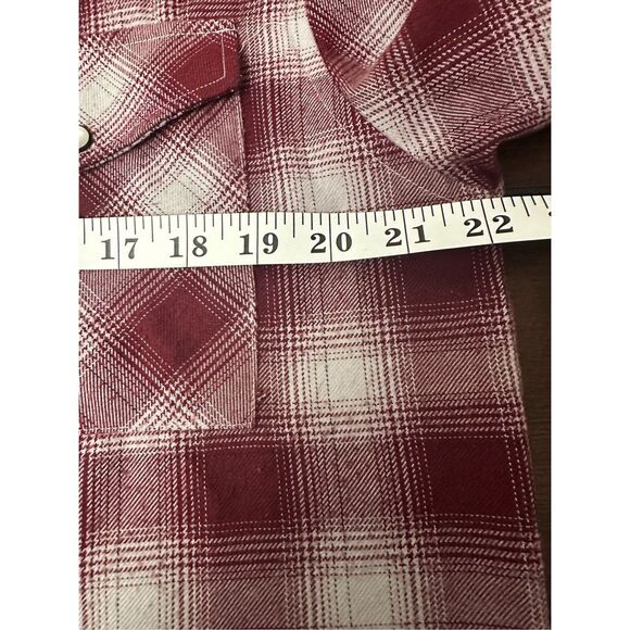 Dixxon Flannel Company Badwood red flannel M - Picture 5 of 9